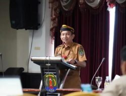 Wabup Hermanus, S.Sos Buka Rakor Tim Percepatan Penurunan Stunting, Tekankan Kolaborasi Lintas Sektor