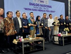 Ketua Dewan Pers Komaruddin Hidayat Buka Dialog Nasional SMSI : Media Baru Harus Mengarah pada Pers Sehat