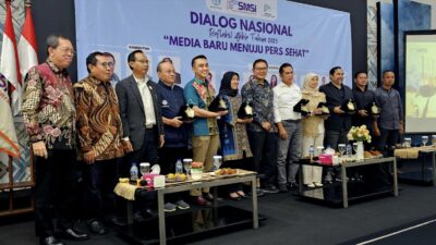 Ketua Dewan Pers Komaruddin Hidayat Buka Dialog Nasional SMSI : Media Baru Harus Mengarah pada Pers Sehat