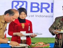 Mewakili Bupati Nunukan, Asisten Pemerintahan dan Kesra Hadiri Tasyakuran HUT BRI ke-130