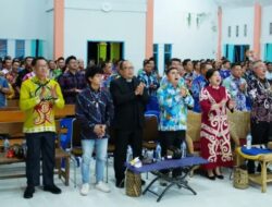 Rayakan Malam Natal di Desa Lung Berang, Program Desa Sarjana Bangun Daya Saing Anak Daerah