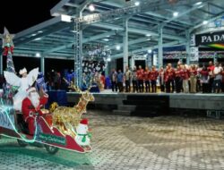 Dari Desa Batu Lidung hingga Padan Liu’ Burung, Festival Pawai Natal Oikumene Satukan Warga Malinau