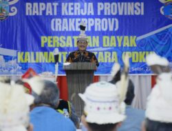 Buka Rakerprov PDKU, Wagub Ajak Perkuat Sinergi Masyarakat Dayak untuk Pembangunan Daerah