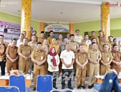 Purnatugas, Kepala DPMPTSP Serahkan Jabatan ke Bupati