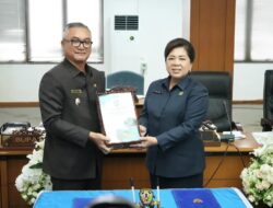 RAPAT PARIPURNA, BUPATI: APRESIASI, TERIMA KASIH DAN SINERGI UNTUK PEMBANGUNAN YANG BERKELANJUTAN DEMI MASYARAKAT MALINAU