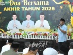 Malam Tahun Baru, Bupati Gelar Doa Bersama
