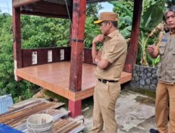 Langkah Taktis Pasca Longsor, Bupati H. Irwan Sabri Tinjau Lokasi Longsor di Bukit Cinta