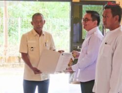 148 RT/RW Dilantik, Bupati : Isu Penataan Kota Jadi Perhatian