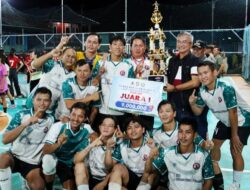 Gloria Cup ke-II Berakhir Sukses, Jadi Ajang Silaturahmi Gereja Se-Daerah Malinau