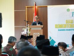 Syukuran Hari Amal Bakti ke- 80, Robby Apresiasi Kemenag Konsisten Jaga Keberagaman di Bumi Benuanta