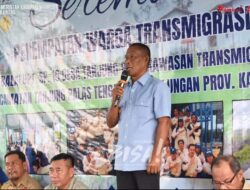 Bupati Pesan Lahan Transmigrasi Jangan Dijual