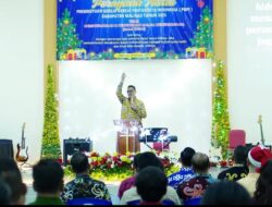 Tema Persaudaraan Natal PGPI Sejalan dengan Semangat Pembangunan Malinau