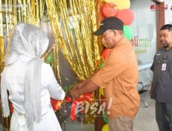 Kemeriahan Grand Opening Polimart di Desa Mangkupadi