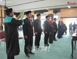 Bupati Lantik 7 Pejabat Pimpinan Tinggi Pratama