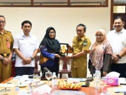 Wabup Hermanus, Menerima Audiensi dari Universitas Airlangga