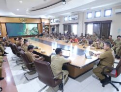 Sekda Malinau Pimpin Rapat Persiapan Peringatan Hari Otonomi Desa