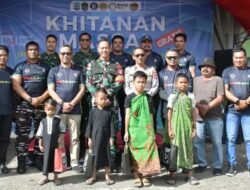 Yayasan Laskar Perbatasan Peduli Selenggarakan Bakti Sosial  Khitanan Massal