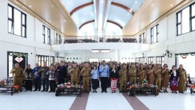 Sekda Malinau Tekankan Peran Guru sebagai Saluran Berkat Keluarga