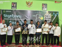 Pemkab Dukung Kemenag sebagai Rumah Besar Seluruh Umat Beragama