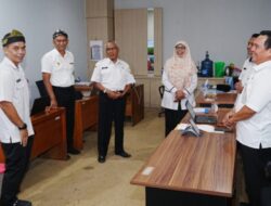 Lakukan Safari Perangkat Daerah, Peningkatan Pelayanan jadi Atensi Sekprov