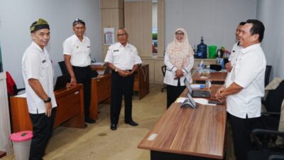 Lakukan Safari Perangkat Daerah, Peningkatan Pelayanan jadi Atensi Sekprov