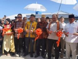 Kepala Badan Gizi Nasional Resmikan SPPG di Sebatik