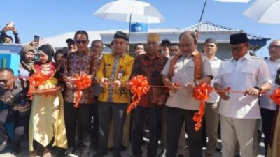 Kepala Badan Gizi Nasional Resmikan SPPG di Sebatik