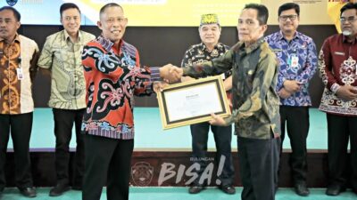 Bupati Sampaikan Apresiasi ke 109 PNS Bulungan yang Tahun Ini Pensiun