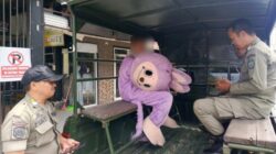 Satpol PP Nunukan Lakukan Penjangkauan dan Pembinaan terhadap Anak yang Beraktivitas Sebagai Badut Jalanan