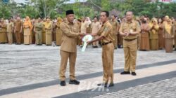 Bupati Pimpin Apel Gabungan OPD, Ingatkan Target Kinerja Triwulan I
