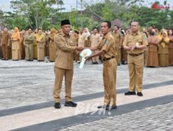 Bupati Pimpin Apel Gabungan OPD, Ingatkan Target Kinerja Triwulan I