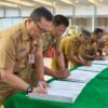 Kepala OPD Teken Perjanjian Kinerja Bersama Bupati, Perkuat Komitmen Pembangunan Daerah