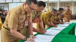 Kepala OPD Teken Perjanjian Kinerja Bersama Bupati, Perkuat Komitmen Pembangunan Daerah