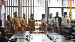 BPN Serahkan Sertifikat Aset Pemkab