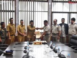 BPN Serahkan Sertifikat Aset Pemkab