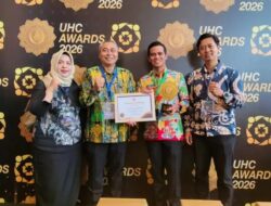 Pemkab Nunukan Raih UHC Award 2026 Kategori Madya