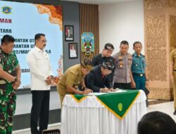 Perempuan dan Anak Jadi Prioritas, Wabup Malinau Hadiri MoU Perlindungan Pasca Perceraian