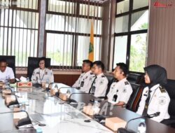 Balai Pemasyarakatan Tarakan Gelar Audiensi Bersama Bupati