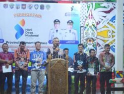 Bupati Wempi, Resmi Tutup Rangkaian Acara Hari Desa Nasional Tingkat Provinsi Kaltara Tahun 2026