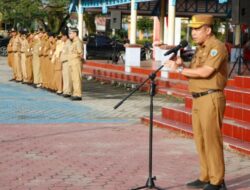 Apel Pagi Pemprov, ASN Diingatkan Fokus Program 2026
