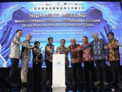 Sekprov Dorong Sinergi Pemda dan Bankaltimtara, Perkuat Ekonomi Daerah