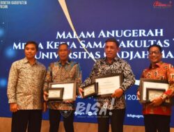 Pemkab Bulungan, Terima Penghargaan dari Kampus UGM