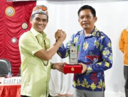Malam Ramah Tamah Bupati Nunukan dengan Masyarakat Lumbis Hulu