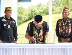 Gereja Baru Diresmikan, Simbol Kebersamaan dan Ibadah