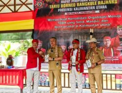 Bupati Malinau Hadiri Pembukaan Rapimwil DWP Tariu Borneo Bangkule Rajangk Kaltara