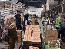 Antisipasi Kelangkaan dan Lonjakan Harga, Polres Nunukan Bersinergi Lakukan Pengecekan Sembako
