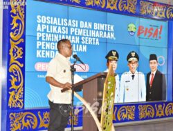 Perkuat Anti Korupsi, Pemkab Bulungan Terapkan Aplikasi Pemeliharaan Kendaraan