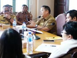 Sekda Malinau, Membuka Entry Meeting BPK RI
