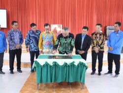 Bupati Wempi W Mawa, Meresmikan Pembangunan Pastori GKII Kalvari Batu Lidung