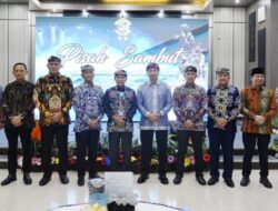 Estafet Kepemimpinan Dankodaeral XIII, Gubernur Harap Kolaborasi Makin Kuat